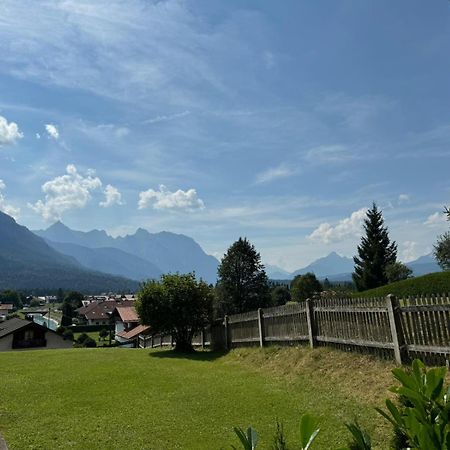 Alpengruss Apartman Wallgau Kültér fotó
