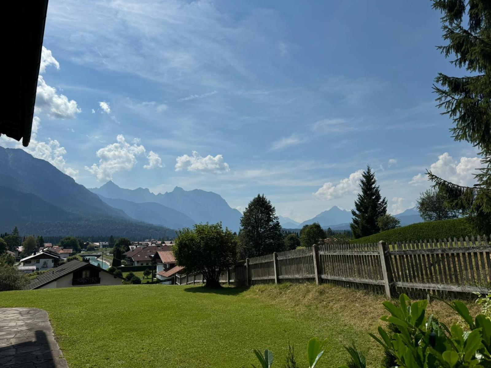 Alpengruss Apartman Wallgau Kültér fotó
