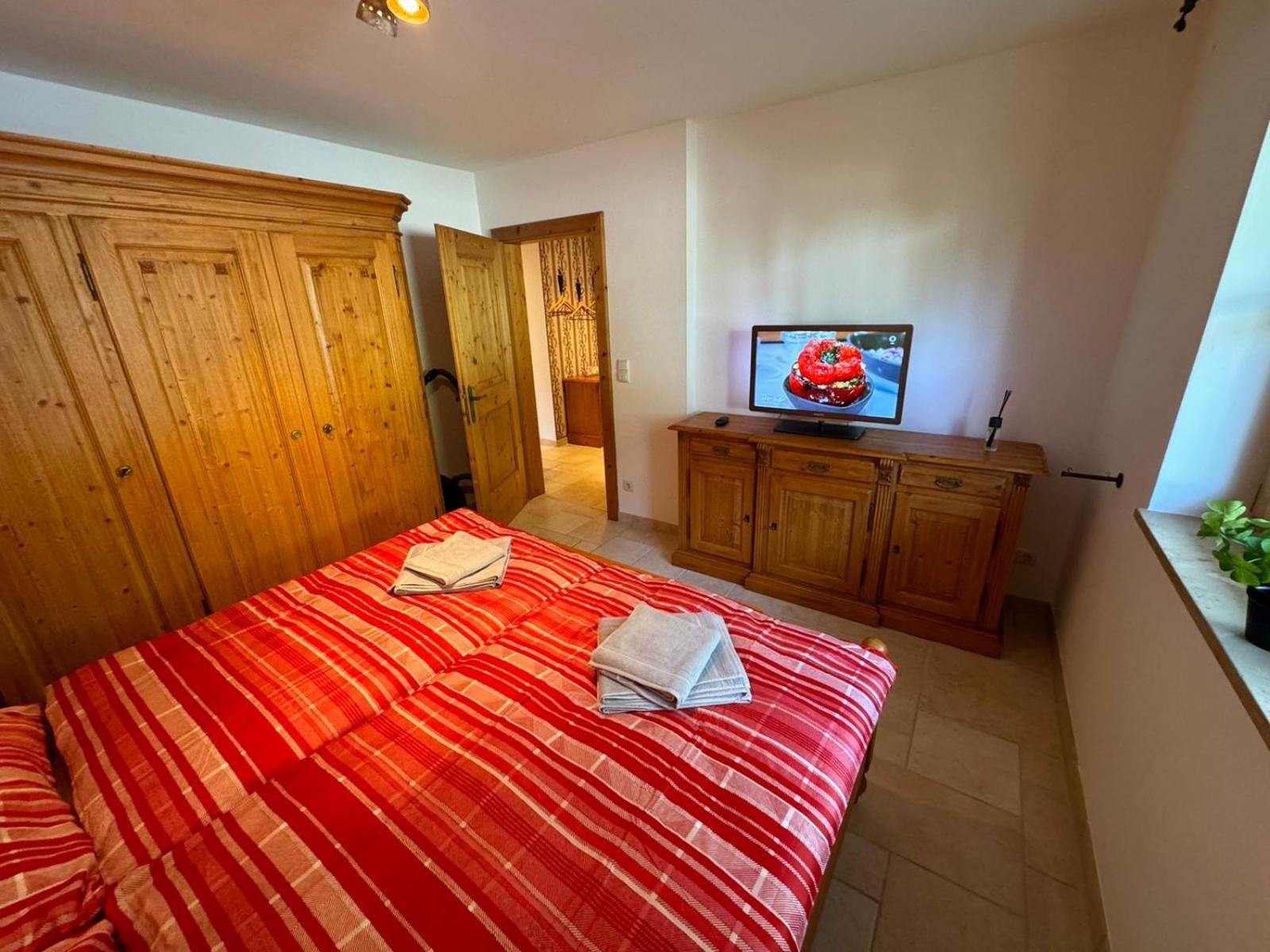 Alpengruss Apartman Wallgau Kültér fotó